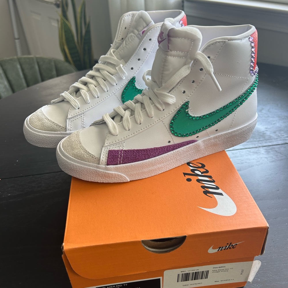 CUSTOM Nike blazers